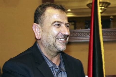 Hezbollah’s TV station says top Hamas official Saleh Arouri killed in an explosion south of Beirut